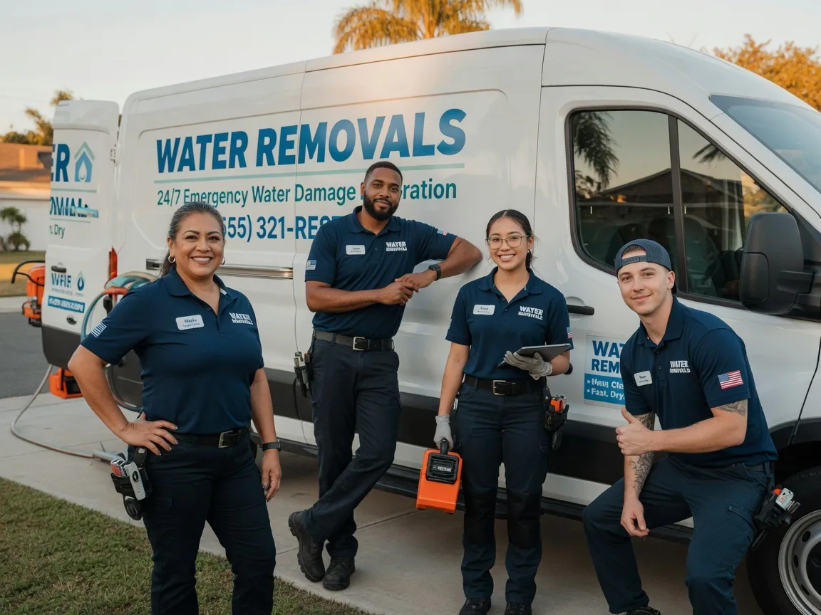 Water Removal company in Morrisville, NC