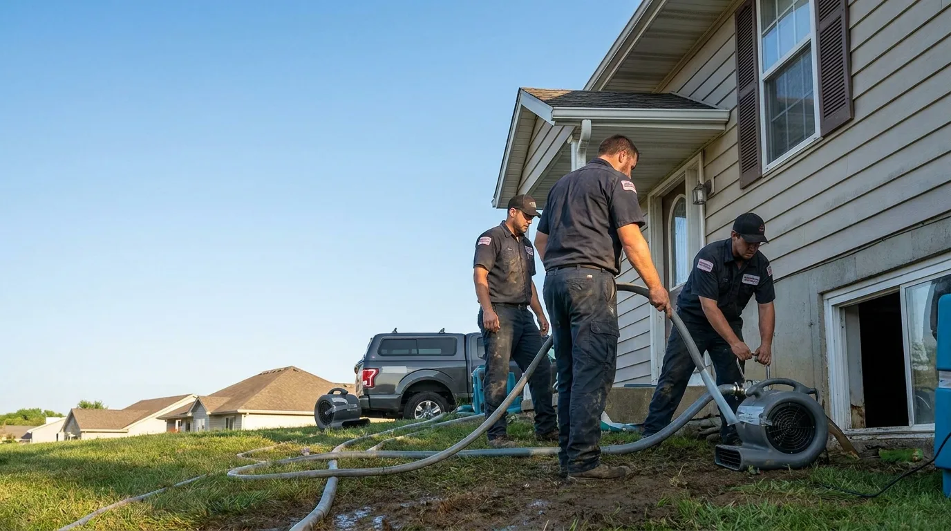 Water Removal in Morrisville, NC near me